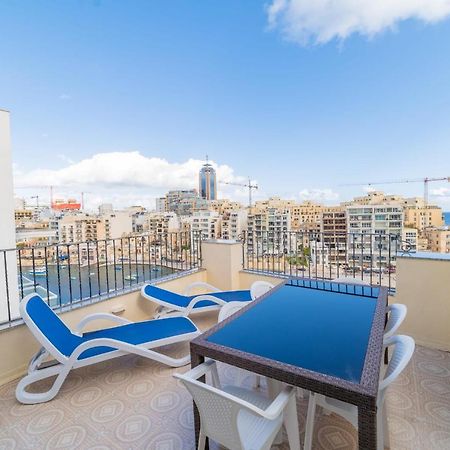 Amazing Views Of Spinola Bay In Heart Of Stjulians-Hosted By Sweetstay Saint Julian's Exteriér fotografie