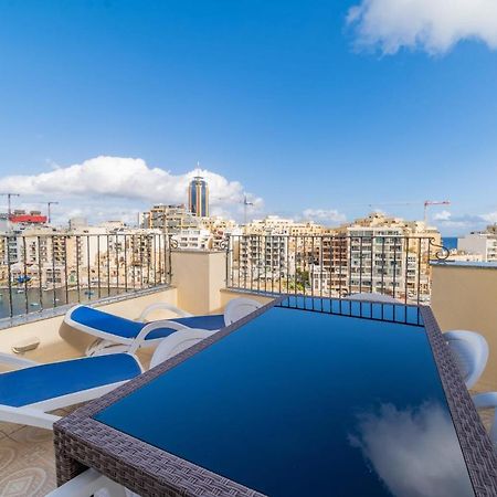 Amazing Views Of Spinola Bay In Heart Of Stjulians-Hosted By Sweetstay Saint Julian's Exteriér fotografie
