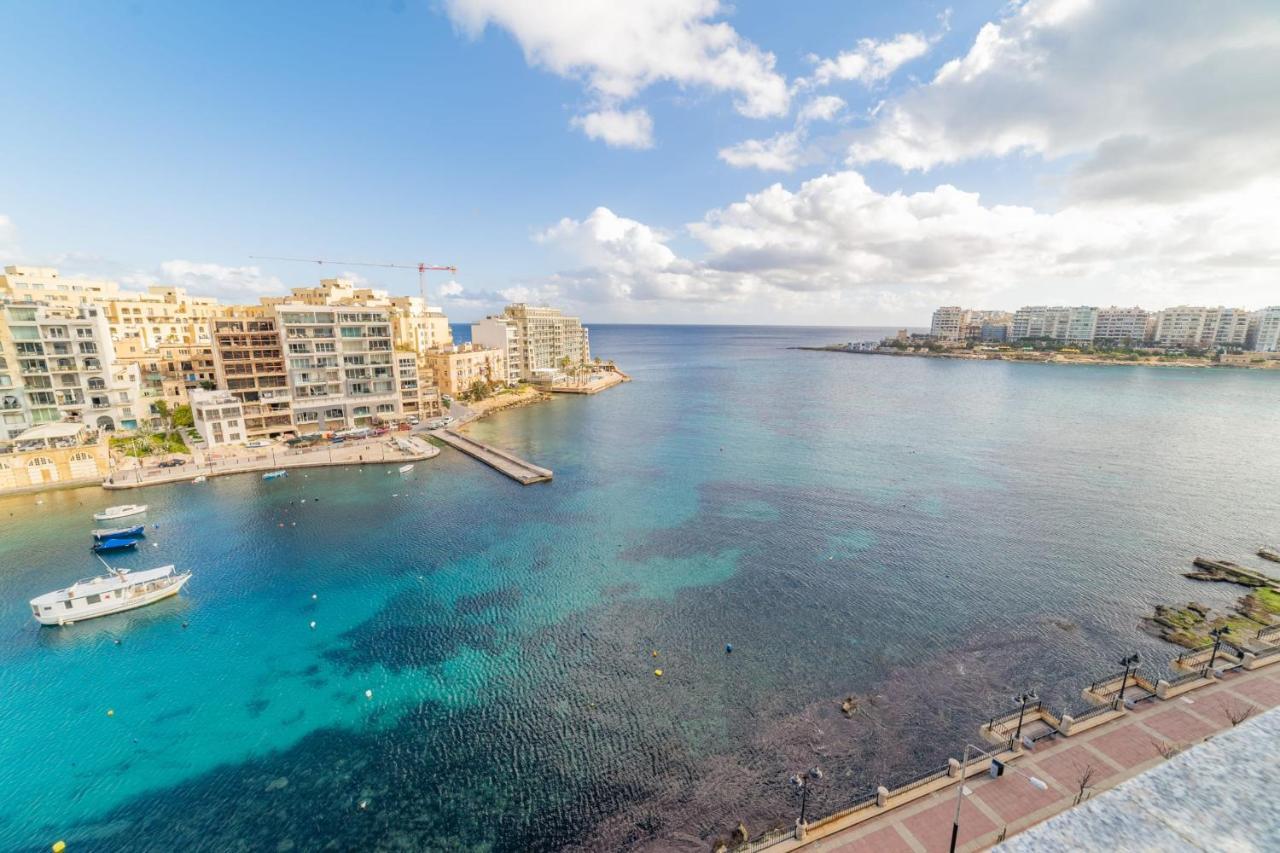 Amazing Views Of Spinola Bay In Heart Of Stjulians-Hosted By Sweetstay Saint Julian's Exteriér fotografie